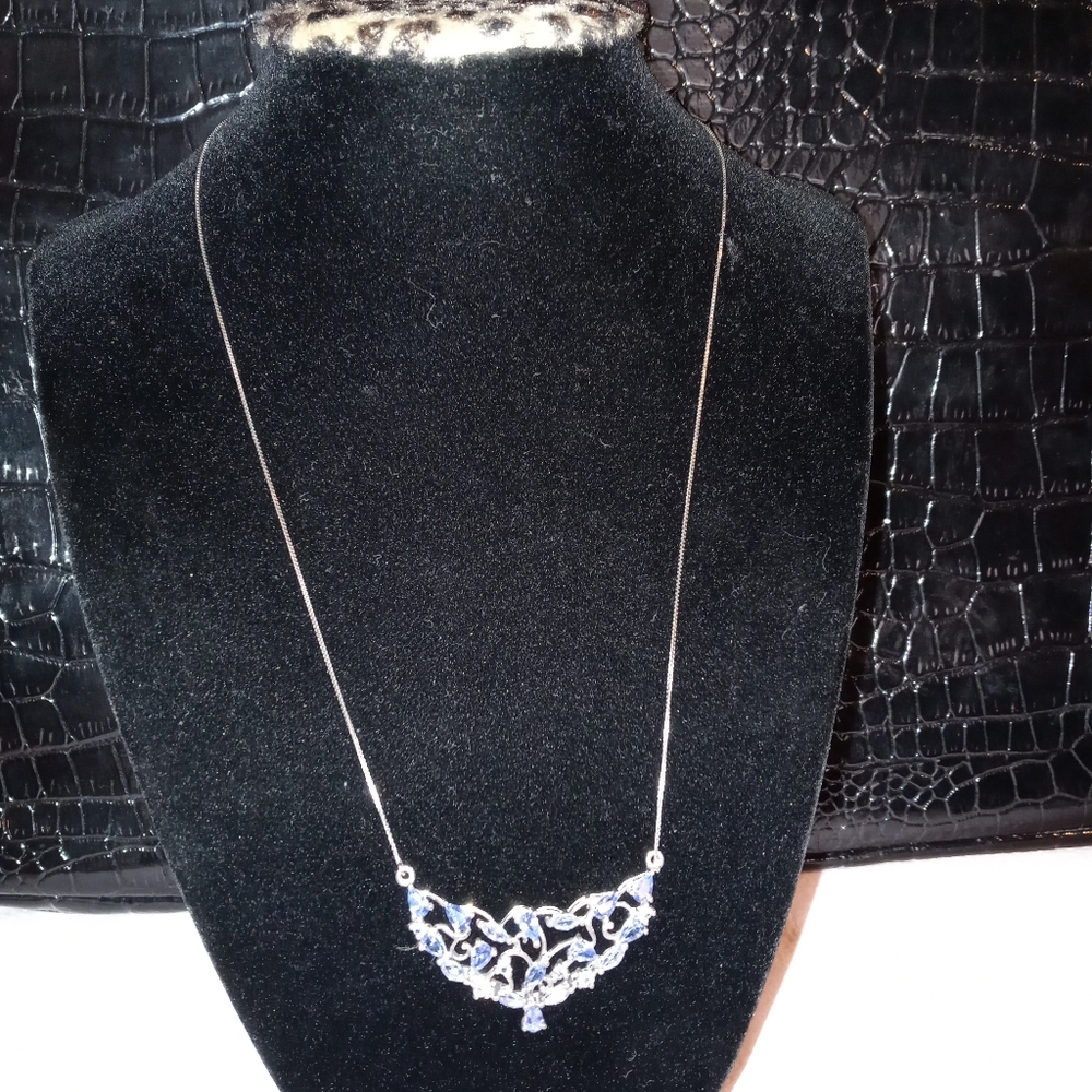 Tanzanite Necklace